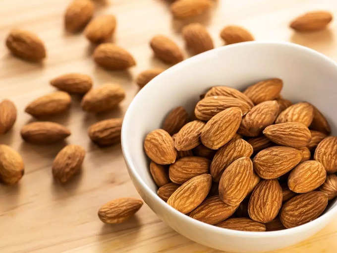 ​கெட்ட கொலஸ்டிராலை குறைக்கும் பாதாம் (Almonds To Reduce Bad Cholesterol)