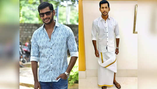 Vishal: ஆம்பள விஷாலின் ஸ்டைலிஷ் புகைப்படங்கள் 