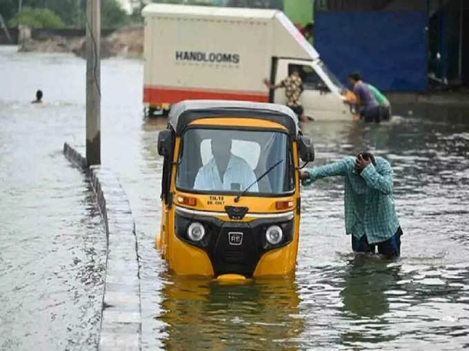 michaung cyclone chennai