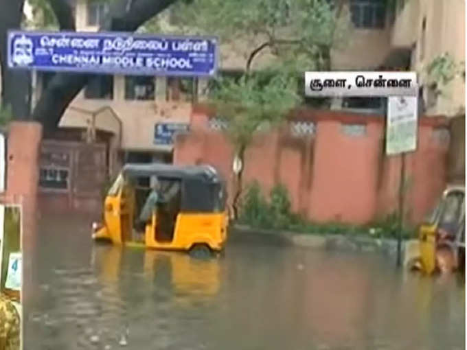 chennai flood choolai