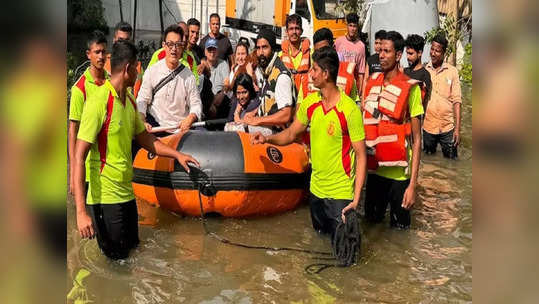 சென்னை வெள்ளத்தில் சிக்கிய நடிகர்கள்.. அமீர்கான், விஷ்ணு விஷால் மீட்பு!