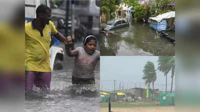 Cyclone Michaung: 110 किमी/घंटे की रफ्तार से तबाही लाया माइचौंग तूफान, चेन्नै को डुबोया, फिर आंध्र तट से टकराया, 13 जानें गईं