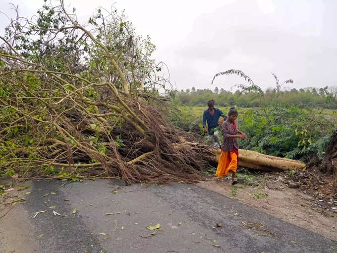 ​आंध्र में भी भारी बारिश