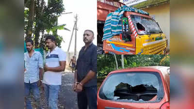 Maranalloor Attack: സിപിഎം വിട്ട് കോൺഗ്രസിൽ ചേർന്നതിൽ വൈരം, കണ്ണിൽ കണ്ടതെല്ലാം അടിച്ചുതകർത്ത് ബ്രാഞ്ച് സെക്രട്ടറിയും സംഘവും; തെളിവെടുപ്പിൽ ഉത്തരമില്ലാതെ പ്രതികൾ