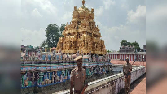 ஸ்ரீவில்லிபுத்தூர் ஆண்டாள் கோவில்:  தீவிர சோதனைக்கு பின் பக்தர்கள் அனுமதி