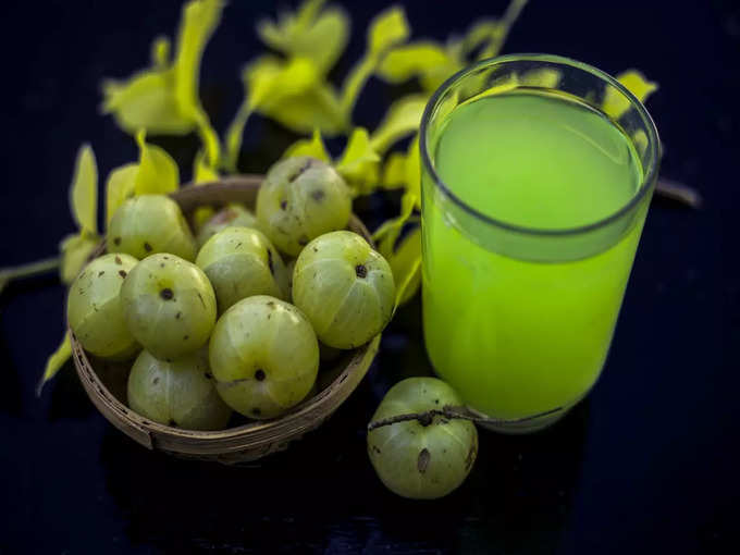 আমলকীর জুস বানানোর পদ্ধতিটি জেনে নিন