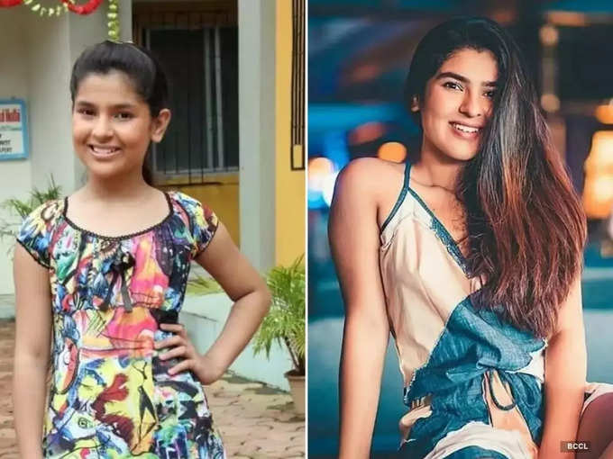 nidhi bhanushali then and now