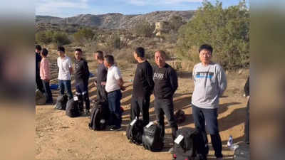 મેક્સિકો બોર્ડર પરથી હજારો ચાઈનીઝ USમાં ગેરકાયદે ધૂસી ગયાઃ માઈગ્રન્ટની સમસ્યા વકરી