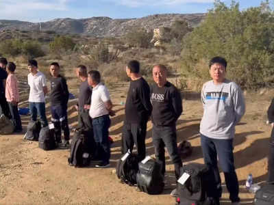 મેક્સિકો બોર્ડર પરથી હજારો ચાઈનીઝ USમાં ગેરકાયદે ધૂસી ગયાઃ માઈગ્રન્ટની સમસ્યા વકરી