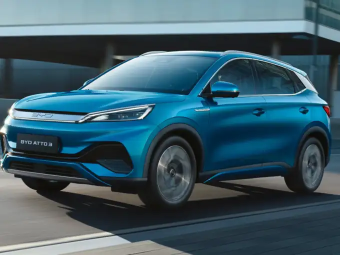 बीवाईडी ऐटो 3