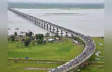 भारत में है एशिया का सबसे लंबा पुल…दो राज्यों को जोड़ता है, 9.15 किलोमीटर लंबा है और 182 खंभों पर टिका है!