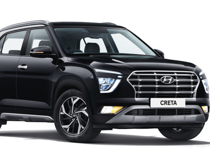 ​5.Hyundai Creta 