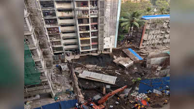 मुंबईतील कुर्ल्यात इमारतीचा पाया खचला, पाण्याची टाकी कोसळली, बिल्डरची निष्काळजी भोवली, ७५ कुटुंबांचं स्थलांतर