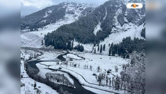 Kashmir Temperature : তাপমাত্রা মাইনাস ৫.১! কাঁপছে কাশ্মীর, দেখুন বরফে মোড়া উপত্যকার ছবি 