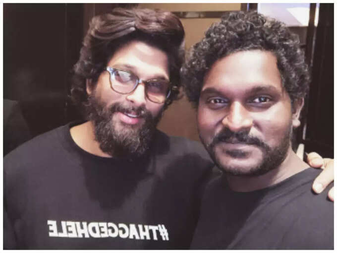 அல்லு அர்ஜூனுடன் ஜெகதீஷ் அல்லு அர்ஜூனுடன் ஜெகதீஷ்