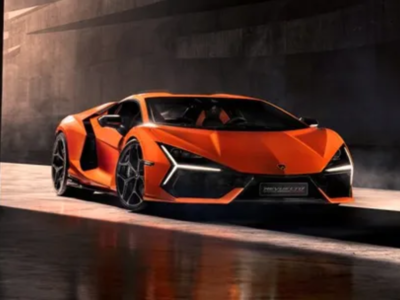 Lamborghini ने लाँच केली 8.89 कोटी रुपयांची सुपरकार; टॉप स्पीड 350kmph
