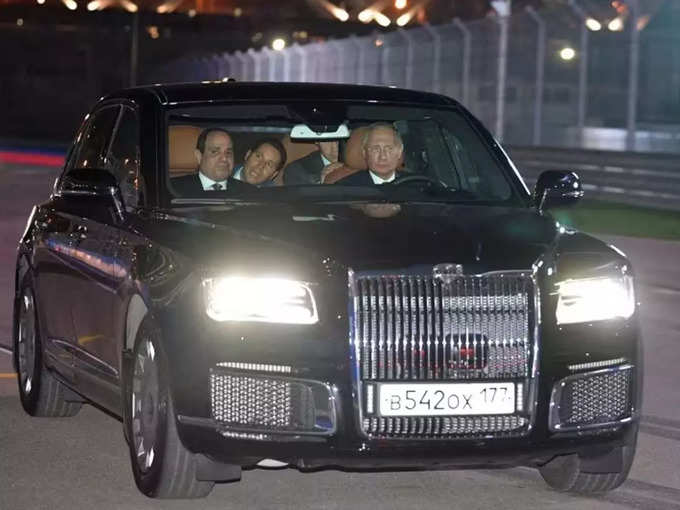 Putin Car