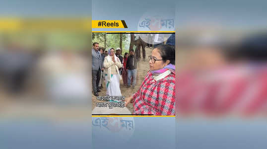 mamata banerjee is seen in a different look in her north bengal visit watch video