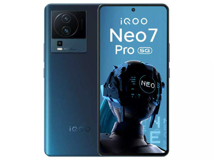 1. iQOO Neo 7 Pro 5G