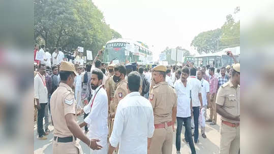 வாகனங்களுக்கு புதிய ஆயுட்கால வரி! மதுரை ஓட்டுநர்கள், உரிமையாளர்கள் சங்கம் போராட்டம்!