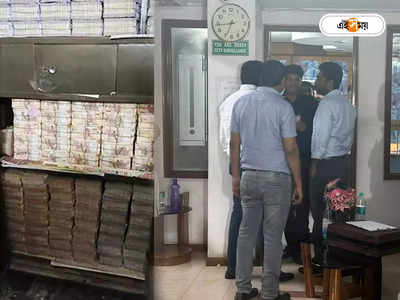 Income Tax Raid : অফিসের আলমারিতে টাকার পাহাড়! গুনতে কালঘাম ছুটল আয়কর কর্তাদের