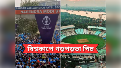 World Cup Pitch: অহমেদাবাদ-কলকাতার গড়পড়তা পিচ,  বিশ্বকাপ নিয়ে নাক কাটল BCCI-এর