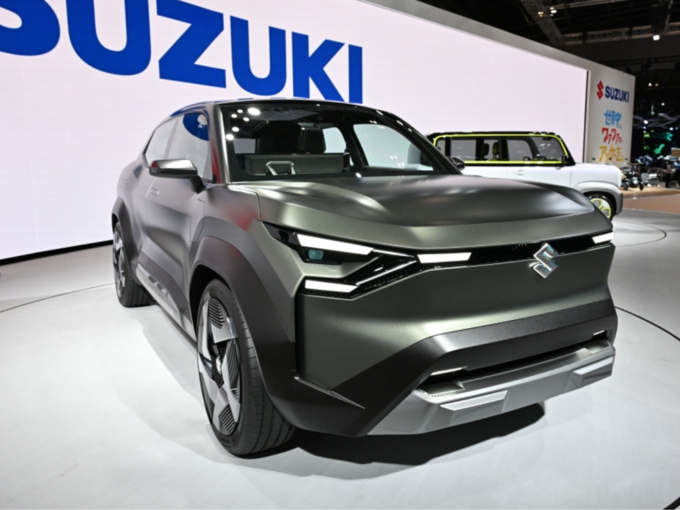 ​Maruti Suzuki eVX