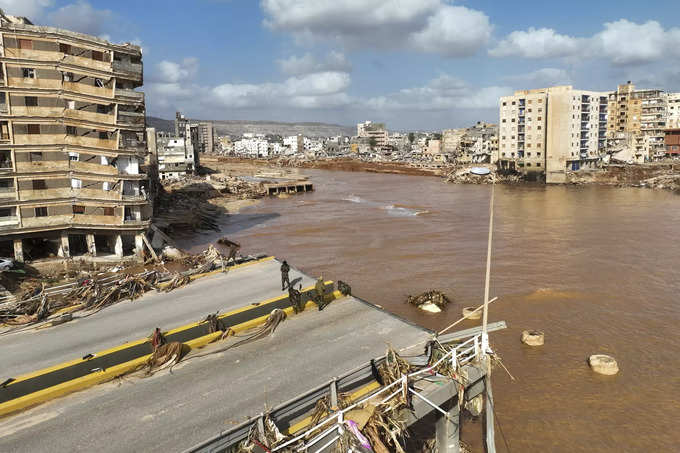 8 - Reservoir collapse in Libya causing death toll