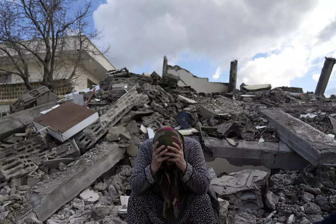 6 - Turkey, Syria earthquake killed thousands