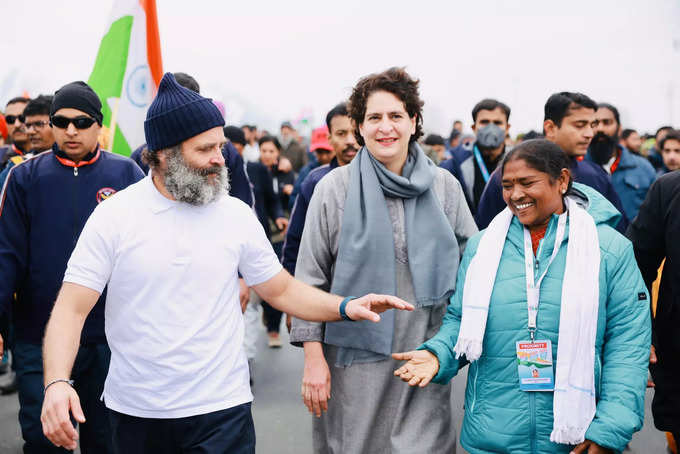 Rahul Priyanka gandhi Seethakka