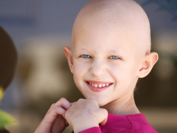 chemotherapy kid child cancer