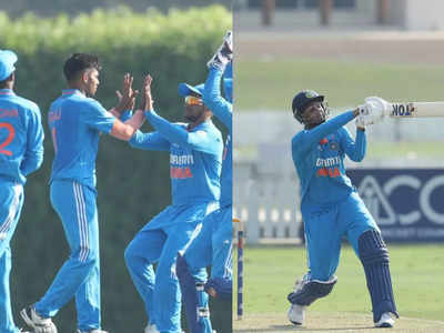 U19 Asia Cup में अर्शिन कुलकर्णी का तूफान, पहले गेंद फिर बल्ले से लूटी महफिल, भारत को जिताया अहम मैच