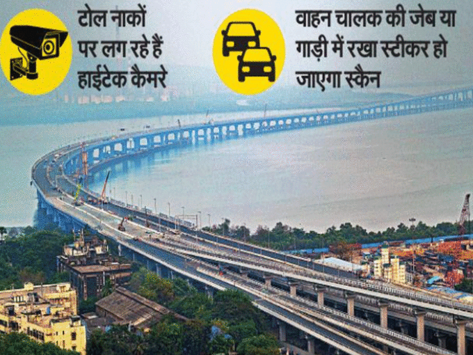 MTHL Bridge Mumbai