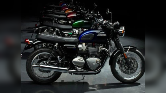 Triumph Stealth Edition பைக்குகள் இந்தியாவில் அறிமுகம்!