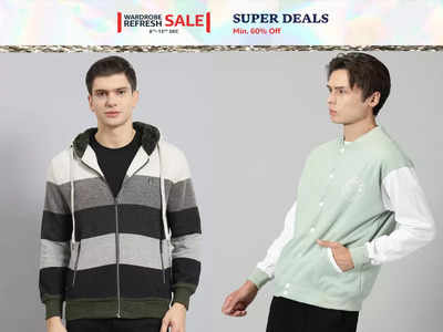 Amazon Wardrobe Refresh Sale: पुरुषों के Winter Wear पर 80% तक का बंपर डिस्‍काउंट, मिलेगा फैशनेबल लुक