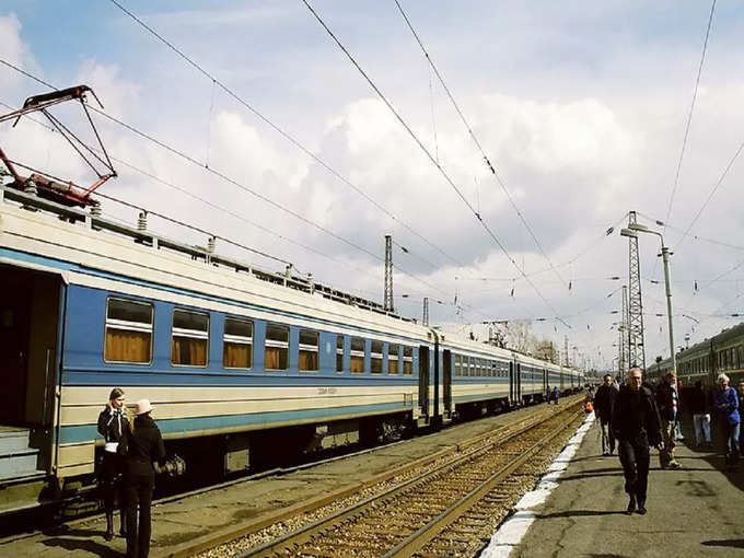 ट्रांस साइबेरियन रेलवे