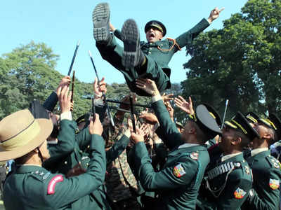 भारतीय सेना को मिले 343 अफसर, 29 विदेशी कैडेट ने भी ली IMA में ट्रेनिंग