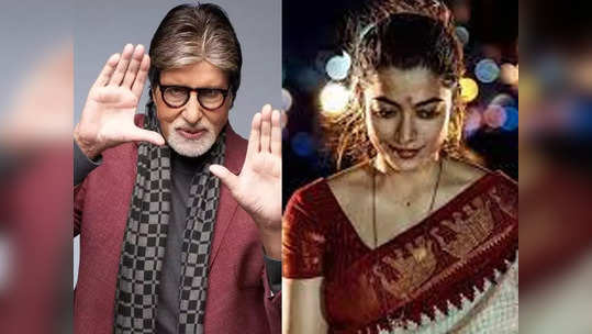 अमिताभ बच्चन ने रश्मिका मंदाना को लगाया वीडियो कॉल, बताया कैसी लगी एनिमल में उनकी एक्टिंग