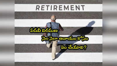 Retirement: వృద్ధాప్యంలో ప్రతి నెలా ఆదాయం కావాలా? ఇదిగో ఇలా ప్లాన్ చేసుకోండి..!