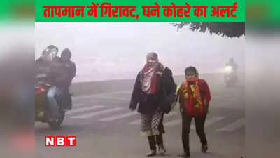 Bihar Weather Update: बिहार में तेजी से तापमान में गिरावट के साथ घने कोहरे का अलर्ट, जानें शीतलहर कब से होगी शुरू