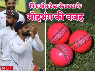 भारत ने क्यों बंद कर दिया डे-नाइट टेस्ट खेलना, BCCI के फ्यूचर प्लान का हिस्सा नहीं पिंक बॉल मैच