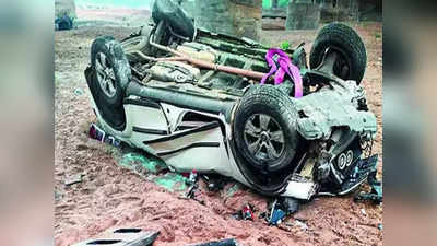 Faridabad Accident: चचेरी बहन के घर से लौट रहे थे 4 दोस्त, हाइवे पर ट्रक ने कार में मारी टक्कर, जिम ट्रेनर की मौत