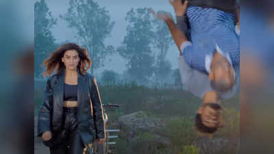 अक्षरा सिंह का एक्शन से भरपूर गाना पटना की लड़की हैं रिलीज, साउथ की फिल्‍मों की तरह दुश्‍मनों के छुड़ाए छक्‍के