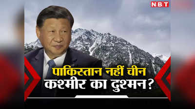 कश्‍मीर का सबसे बड़ा दुश्‍मन है चीन, पाकिस्‍तान नहीं ड्रैगन से बचकर रहने की जरूरत, विशेषज्ञ ने दी चेतावनी
