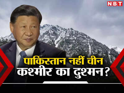 कश्‍मीर का सबसे बड़ा दुश्‍मन है चीन, पाकिस्‍तान नहीं ड्रैगन से बचकर रहने की जरूरत, विशेषज्ञ ने दी चेतावनी