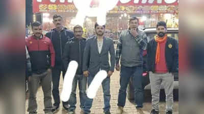 पानीपत: सुखदेव सिंह गोगामेड़ी की शोक सभा से लौट रहे 5 युवकों की कार डिवाइडर से टकराई, जीजा-साले की मौत, 3 घायल