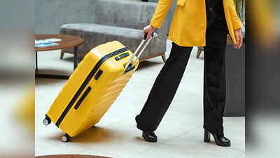 विंटर वेकेशन पर जाने की कर रहे हैं तैयारी, तो Luggage Bags बनेंगे बेस्‍ट हमसफर, Amazon Sale में 77% तक की छूट
