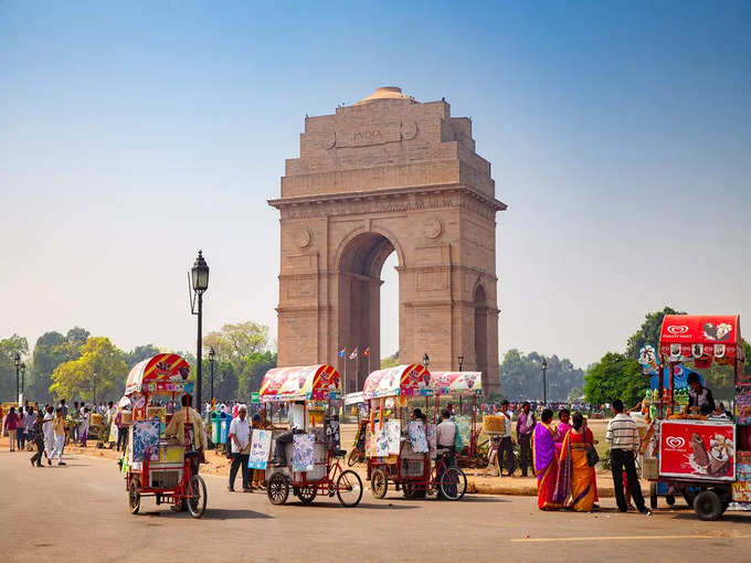 कैसे बनाई गई थी दिल्ली भारत की राजधानी 