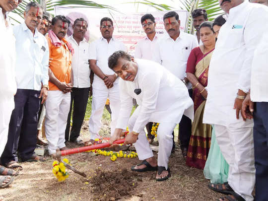 ವಿಜಯಪುರದಲ್ಲಿ ಅರಣ್ಯೀಕರಣ, ಅಂತರ್ಜಲ ವೃದ್ಧಿಗೆ ವಿನೂತನ ಪ್ರಯತ್ನ: 160 ಹಳ್ಳಗಳಿಗೆ ನೀರು ತುಂಬಿಸಲು ಯೋಜನೆ