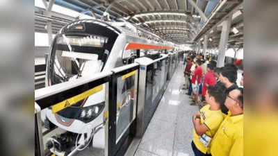 कृपया ध्यान दें! अहमदाबाद मेट्रो 13 दिसंबर को वस्त्राल-थलतेज लाइन पर तीन घंटे के लिए नहीं दौड़ेगी
